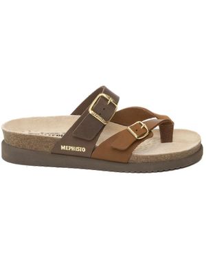 Mephisto Flip Flops - Braun
