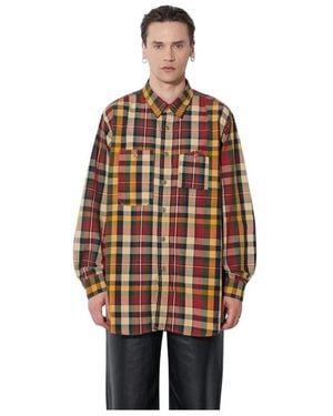 Engineered Garments Casual Shirts - Marrone