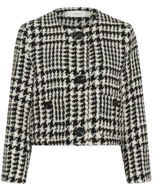 Inwear Tweed Jackets - Nero