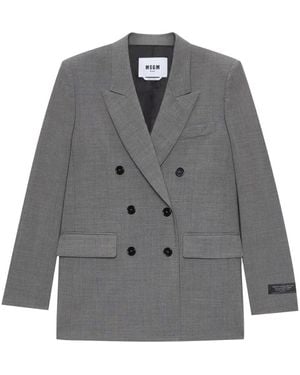 MSGM Blazers - Gris