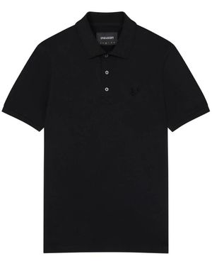Lyle & Scott Polo Shirts - Nero