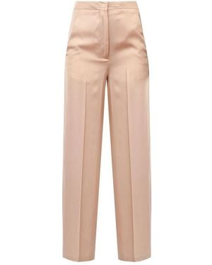 Jucca Straight Pants - Natural