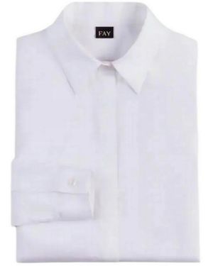 Fay Shirts - White