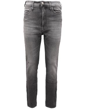 CYCLE High Waist Skinny Jeans - Grijs
