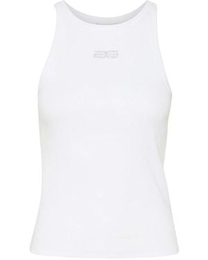 Gestuz Sleeveless Tops - White