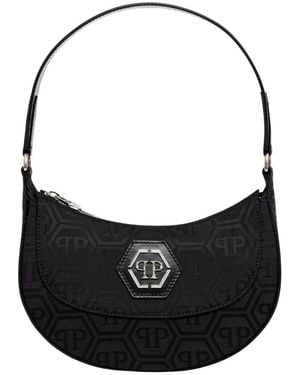 Philipp Plein Shoulder Bags - Negro