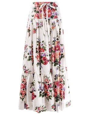 Dolce & Gabbana Maxi Skirts - Red