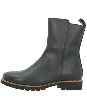 Panama Jack High Boots - Negro