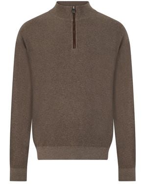 Paul & Shark Pullover Mit Langen Ärmeln - Braun