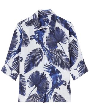 Vilebrequin Shirts - Bleu