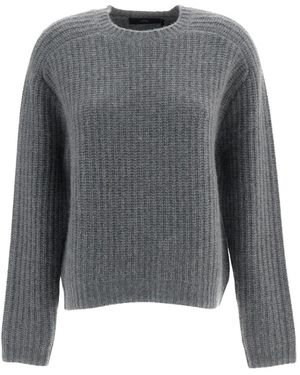 arch4 Round-Neck Knitwear - Grey