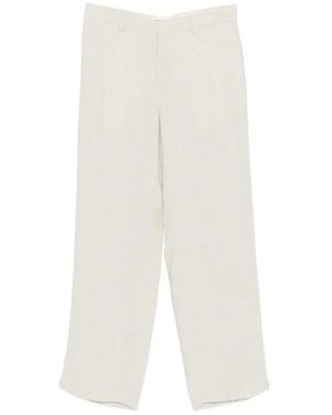 Barena Wide Trousers - White