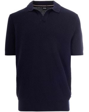 BOSS Polo Shirts - Azul