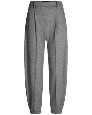 Windsor. Slim-Fit Trousers - Grigio