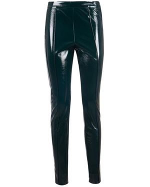 ARMANI EXCHANGE Slim-Fit Trousers, Mujer, Talla - Azul