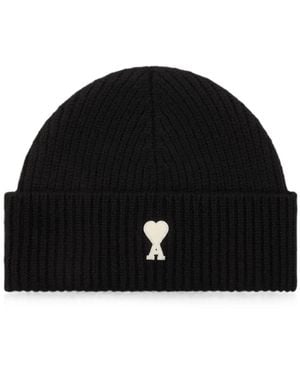 Ami Paris Beanies - Negro