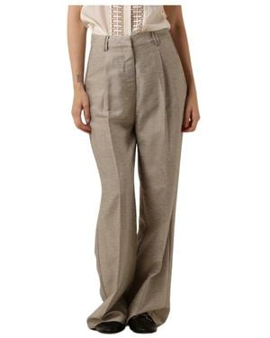 Copenhagen Muse Graue stylische hose - Natur