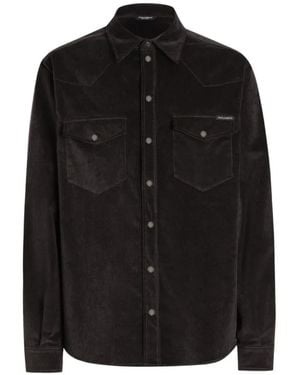 Dolce & Gabbana Casual Shirts - Noir
