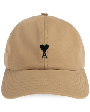 Ami Paris Ami De Coeur Cap - Natur