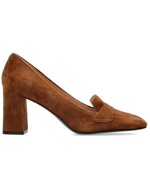 Furla Schoenen Met Massieve Hak - Bruin