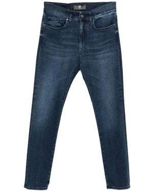 PT01 Slim-Fit Jeans - Azul