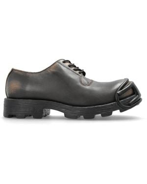 DIESEL Laced Shoes - Black