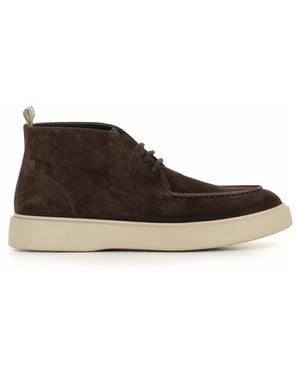 Officine Creative Lace-Up Boots - Brown