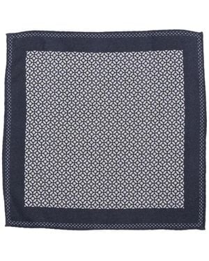 Brunello Cucinelli Silky Scarves - Blauw