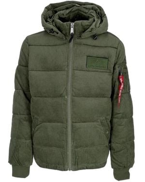 Alpha Industries Winter Jackets - Green