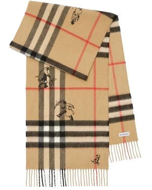 Burberry Winter Scarves - Neutro