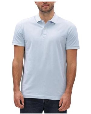 G-Star Tops ,Blauw ,Katoen Dunda Overdyed Slim Polo