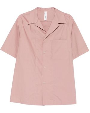 Hevò Short Sleeve Shirts - Pink