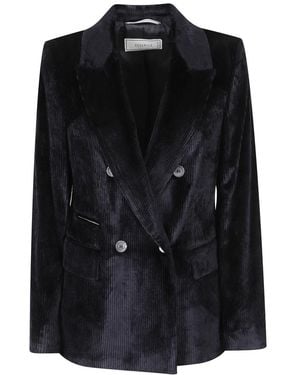 Peserico Jassen ,Blauw ,Blazer - Zwart