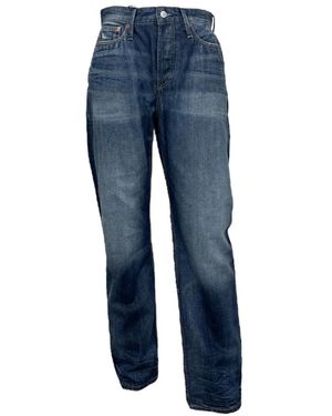 Denham Straight Fit Jeans - Blue