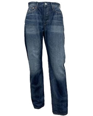 Denham Straight Jeans - Blue