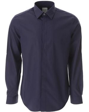 Paul Smith Casual Shirts - Blue