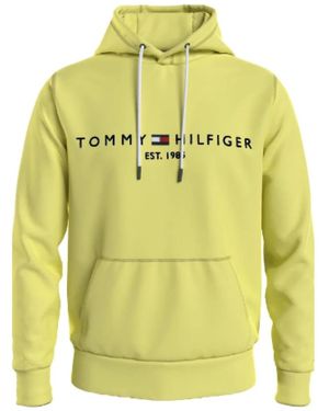 Tommy Hilfiger Hoodies - Yellow