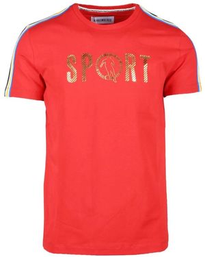 Bikkembergs T-Shirts - Red