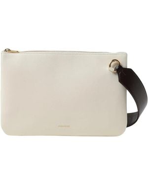 Jil Sander Shoulder Bags - Neutre