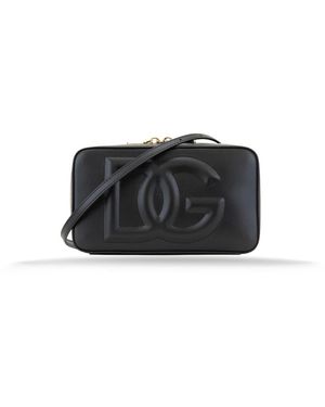 Dolce & Gabbana Cross Body Bags - Black