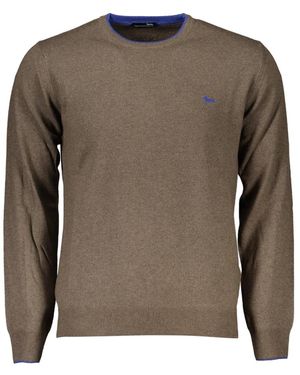Harmont & Blaine Round-Neck Knitwear - Brown