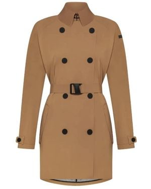 Rrd Belted Coats - Neutro