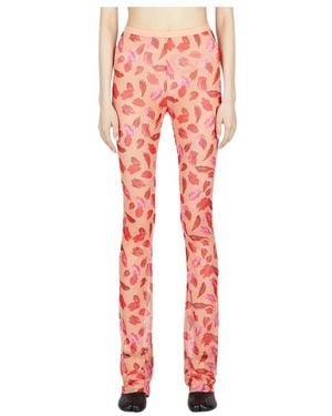 Marco Rambaldi Wide Trousers - Pink