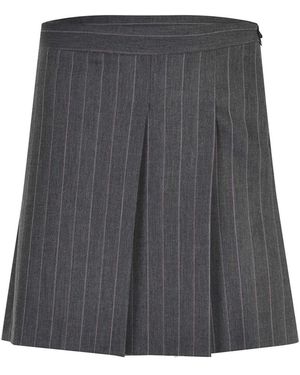 PINKO Rokken ,Grijs ,Wol Giunco Rok