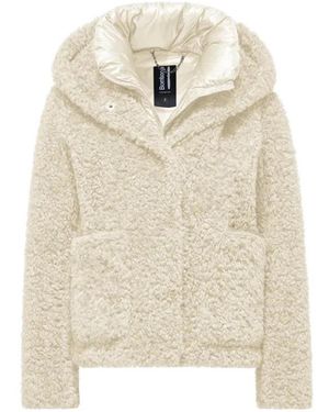 Bomboogie Faux Fur & Shearling Jackets - Neutre