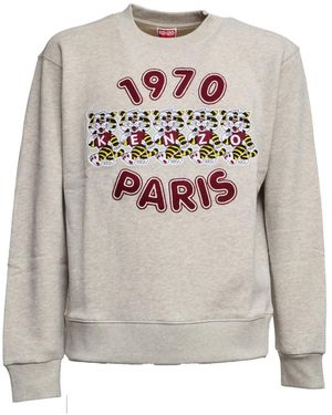 KENZO Sweatshirts - Gris