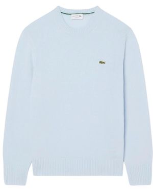 Lacoste Round-Neck Knitwear - Bleu
