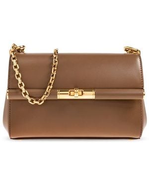 Dolce & Gabbana Shoulder Bags - Marrone
