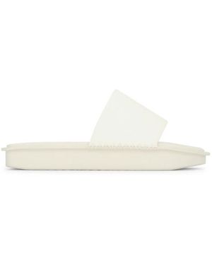 Y-3 Sliders - Bianco