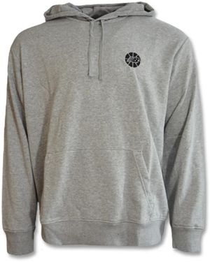 New Balance Hoops Fundamentals Hoodie - Grijs